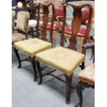A Pair of 18th Century Side Chairs