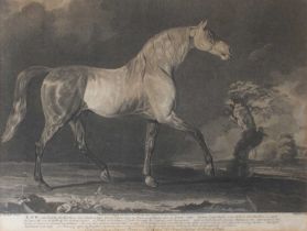 Whefsell after B. Marshall "Lop" Black and white engraving, 36cm by 48cm; together with various