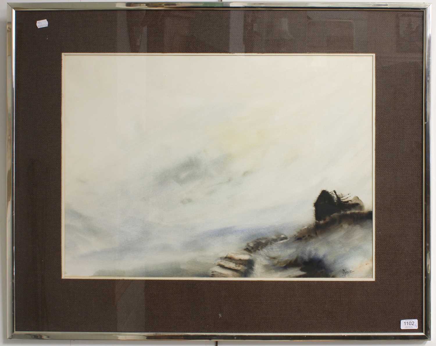 Claude Horsfall (20th Century) "Approaching Kettlewell" Signed, oil on canvas board?, 49.5cm by - Image 6 of 8