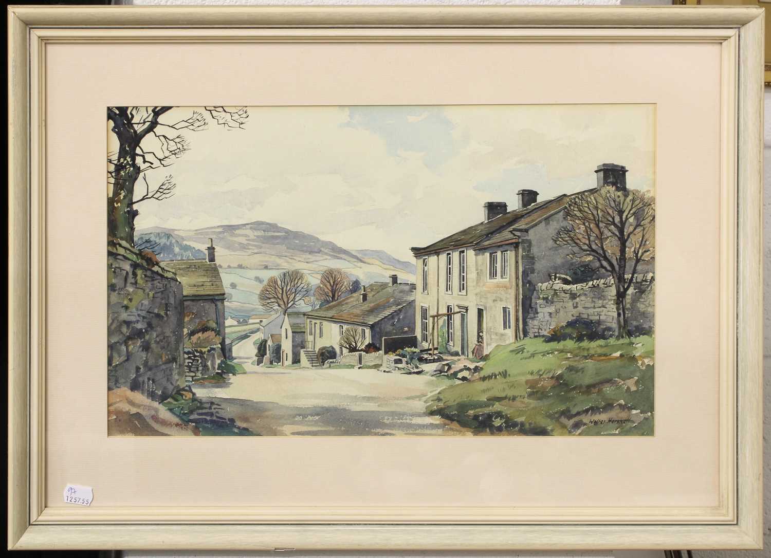 Claude Horsfall (20th Century) "Approaching Kettlewell" Signed, oil on canvas board?, 49.5cm by - Image 8 of 8