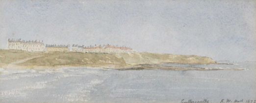 Richard Weatherill (fl. 1870-1900) "Cullercoats" Initialled, inscribed and dated March 1872,