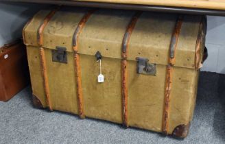 Early 20th Century Luggage and Costume Accessories, comprising ladies assorted gloves, gents wool