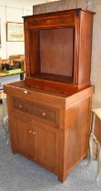 A Modern Silver Cross Baby Changing Station, with single drawer and pair of cupboard doors, 86cm