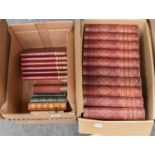 A Small Collection of Books, including Cassell's Illustrated History of England, 10 volumes, and