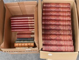 A Small Collection of Books, including Cassell's Illustrated History of England, 10 volumes, and