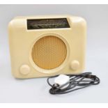 A Bush DAC 90A Radio in Cream