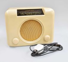 A Bush DAC 90A Radio in Cream