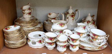 Royal Albert Old Country Roses Dinner/Tea and Coffee Service