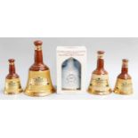 Five Bells Old Scotch Whisky Decanters