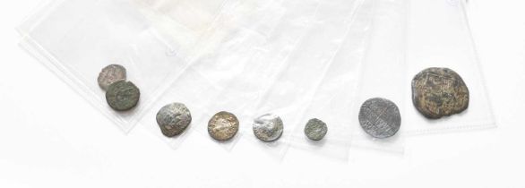 A Collection of Eight Early Hammered Coins, including one copy