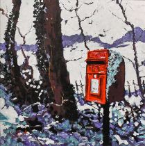 After Timmy Mallett (b.1955) The Post Box Signed and numbered artist's proof 15/20, signed verso,