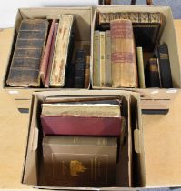 Miscellaneous Books, including: Whitaker (Thomas Dunham), The History and Antiquities of the Deanery