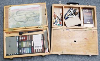 Two Artists Boxes