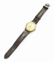 A Stainless Steel Manual Wound Omega Wristwatch, circa 1960,
