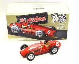 Motorbox Ferrari 500 F2 1:18 Scale, with leaflet (Excellent box Excellent)