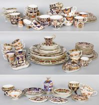 A Collection of Royal Crown Derby Imari Wares, 19th century, including pattern number 2451, 1128,