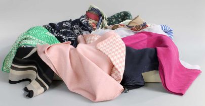 Assorted Jaeger Scarves in a variety of colours and patterns (approx 30)