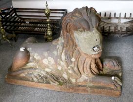 Fireclay Lion, Hurlford of Kirmarnock