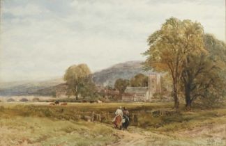 Edmund Morrison Wimperis VPRI (1835-1900) "Near Kenilworth" Initialled and dated 1900,