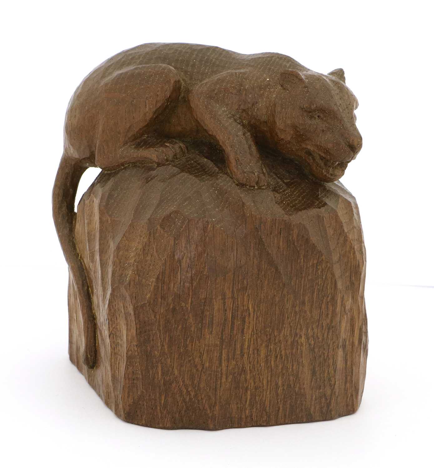 Woodpeckerman: Stan Dodds (1928-2012): A Carved English Oak Cougar, in ...