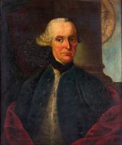 British School (18th Century) Portrait of John Goodricke Bart (by repute, presumed to be 5th