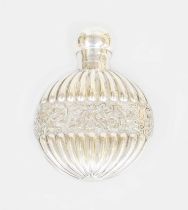 A Victorian Silver Scent-Bottle, by Cornelius Saunders and James Shepherd, Birmingham, Probably