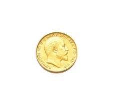 Edward VII, Half Sovereign 1903; very fine