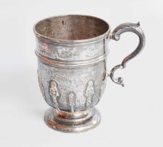 A Victorian Silver Christening-Mug, by Goldsmiths and Silversmiths Co. Ltd., London, 1900,