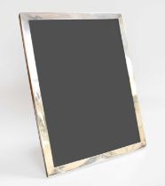 A George V Silver Photograph-Frame, by Charles S. Green and Co. Ltd., Birmingham, 1935, plain