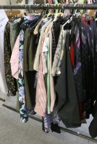 Assorted Modern Ladies Costume, comprising skirts, shirts, jackets, trousers including the labels