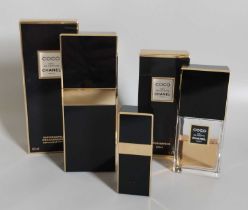 Chanel Coco Perfume, comprising an eau de toilette 50ml spray in original box, an eau de parfum 60ml