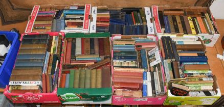 Twelve Boxes of Books, including: Betjeman (John), Summoned By Bells, John Murray, 1960, 1st
