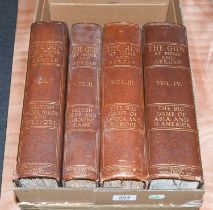 Ogilvie-Grant (W. R. and others), The Gun at Home and Abroad, Four Volumes, comprising: British Game