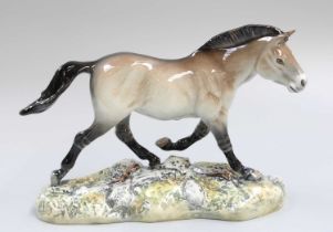 Beswick Przewalski's Wild Horse, limited edition 485/1000, with box and certificate