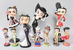 Twenty Betty Boop Figures