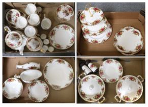 Royal Albert Old Country Roses Tea and Dinner Wares