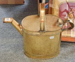 A Country House Brass Watering Can