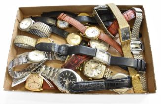 Seiko Kenetic, Seiko Wristwatches, and a selecton of other wristwatches by Timex, Sekonda etc