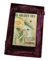 Fleming (Ian). The Man with the Golden Gun. Jonathan Cape, 1965, first edition, dust jacket (