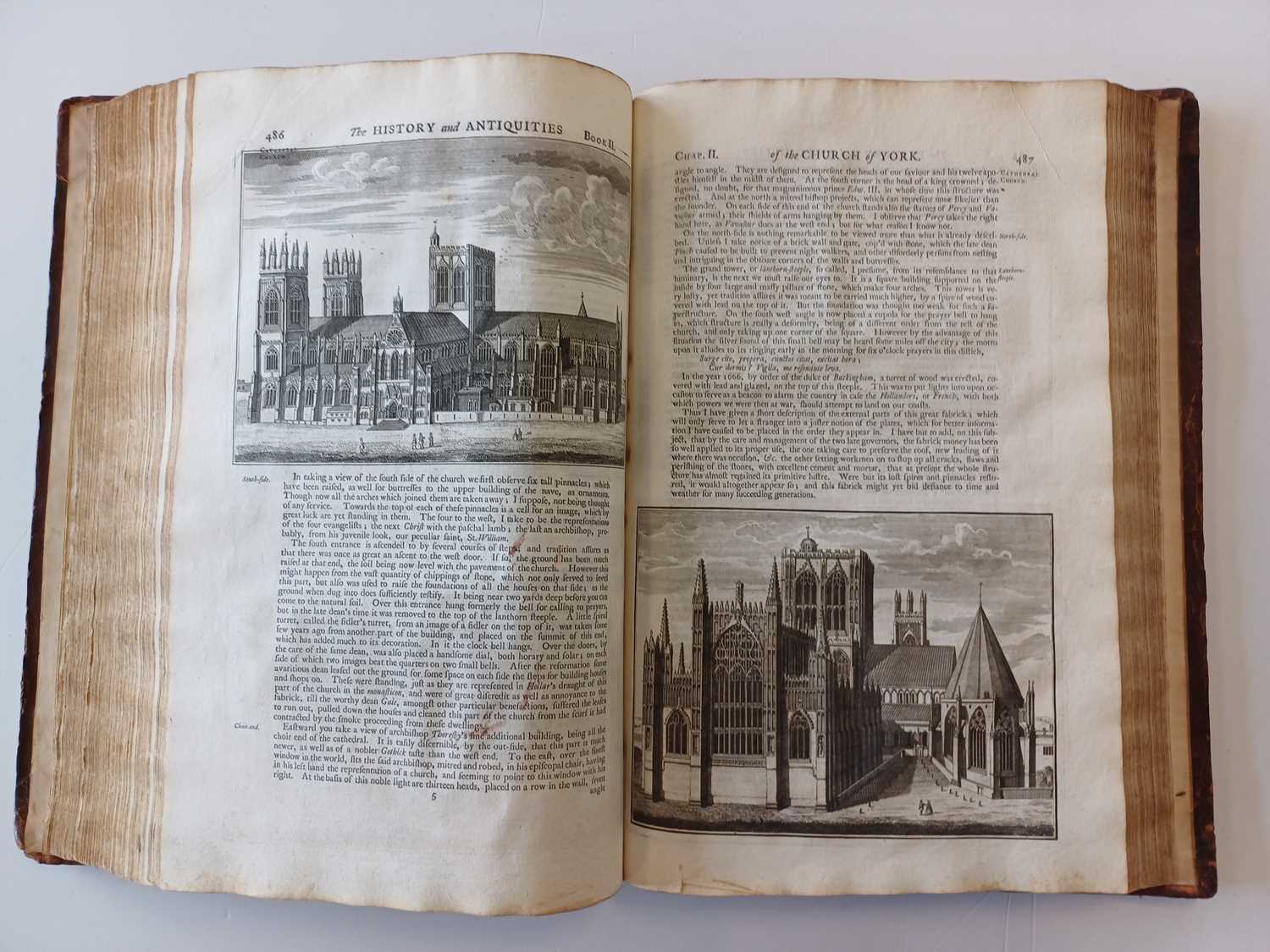 Drake (Francis). Eboracum: or the History and Antiquities of the City of York… William Bowyer, 1736, - Bild 12 aus 15