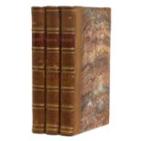 Bell (Currer) [Charlotte Bronte]. Villette. Smith Elder, 1853, first edition, three volumes, [iv],