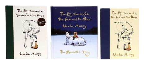 Mackesy (Charlie). The Boy, the Mole, the Fox and the Horse. Ebury Press (Penguin), 2020, first