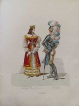 Ackermann (Rudolph) publisher. Characters in the Grand Fancy Ball, Given by The British Ambassador