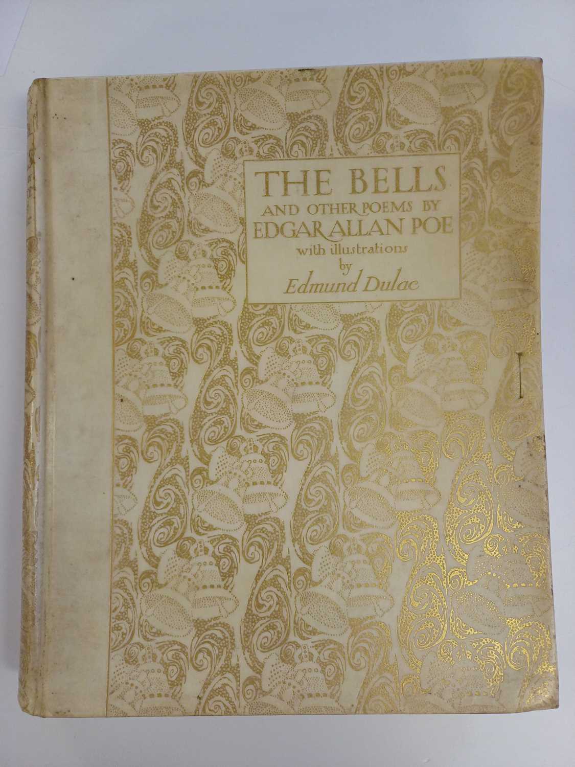 Poe (Edgar Allan). The Bells, and other Poems by Edgar Allan Poe, with illustrations by Edmund - Image 3 of 19