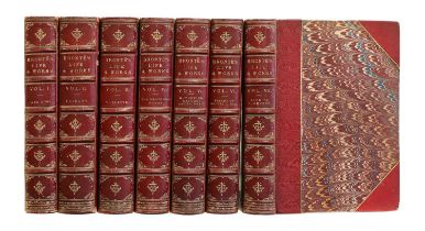Bronte (Charlotte). Life and Works of Charlotte Bronte and Her Sisters, An Illustrated Edition in