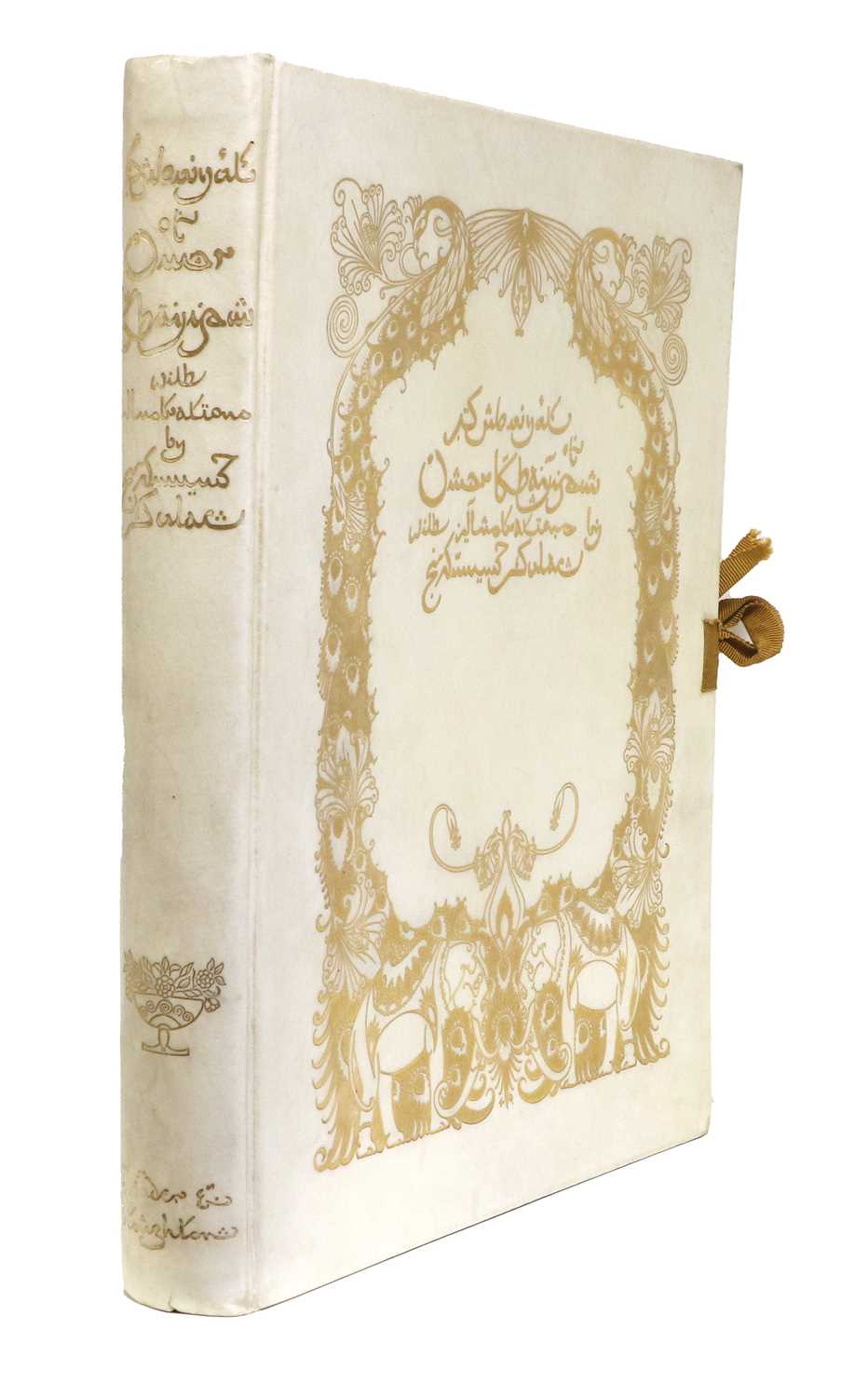 Fitzgerald (Edward) transl. Rubaiyat of Omar Khayyam. With Illustrations by Edmund Dulac. Hodder and