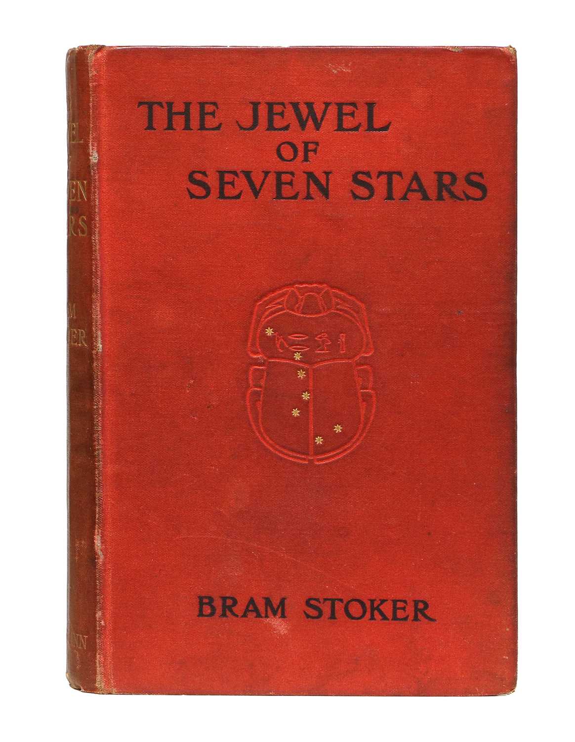 Stoker (Bram). The Jewel of Seven Stars. William Heinemann, 1903, first edition, tanning to pages, - Image 3 of 3