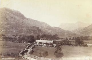 Lake District. Photographs - Francis Frith. Sixteen photographs of the Lake District, nine with ‘