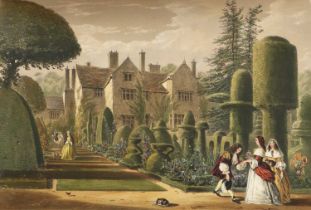 Nash (Joseph). The Mansions of England in Olden Time. Series 1-4. Henry Sotheran, 1869-72, four