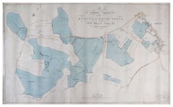 Wharfedale Estate Plan. Smith and Gotthardt, Surveyors, Plan No. 1 of Freehold Properties Situated